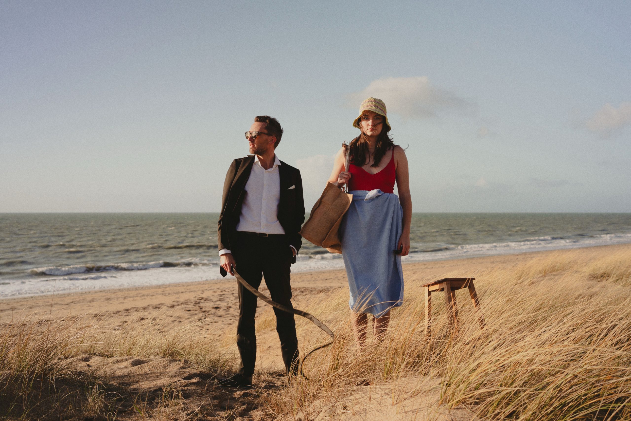 Affiche du spectacle au Bal Perdu - Juliette Chantitch et Fred H - @studiofredh