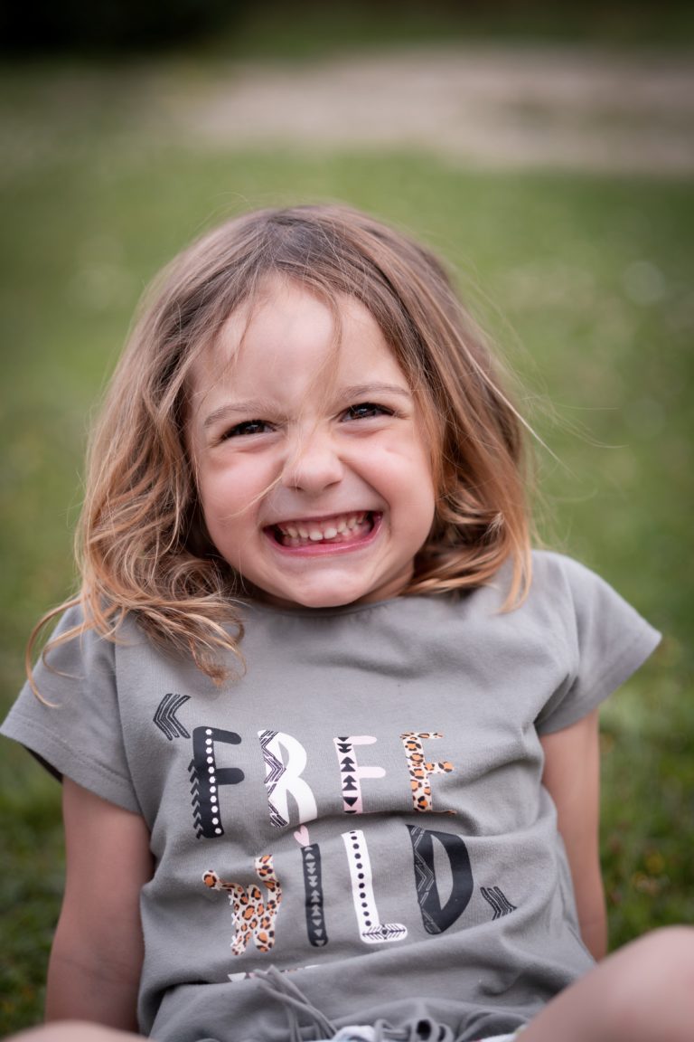 Shooting famille, photographie d'un enfant