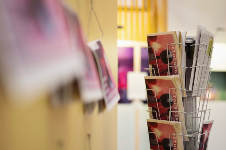 Photographie de l'exposition "Détournements" à Ground Control