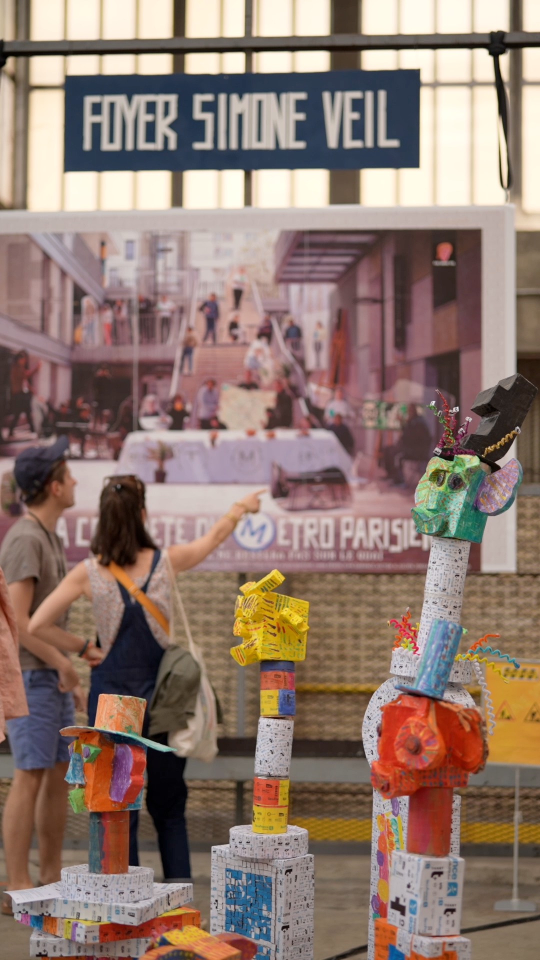 Extrait de l'exposition "Colis Suspect" à Ground Control.